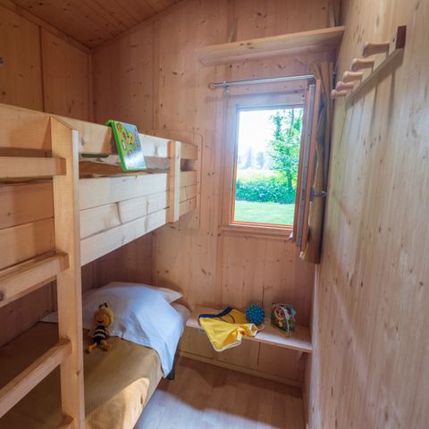 CHALET 4 personnes - CONFORT ECO-CABANE