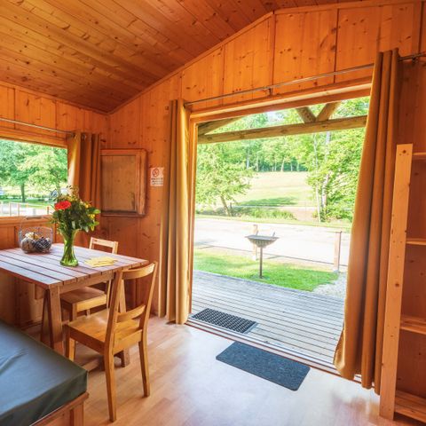 CHALET 4 persone - COMFORT DELLA CABINA ECOLOGICA