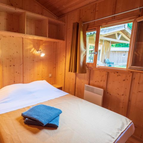 CHALET 4 persone - COMFORT DELLA CABINA ECOLOGICA