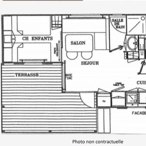 MOBILHOME 4 personnes - Pacifique