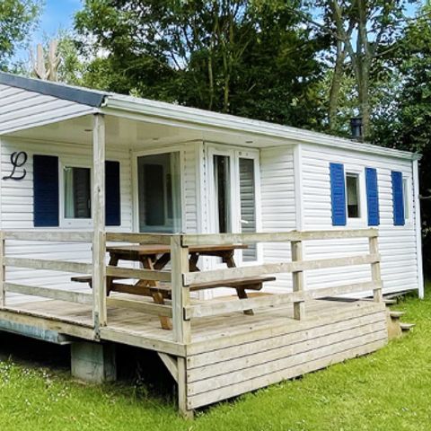 MOBILHOME 4 personnes - Mobile-home NEUF 2 chambres (104,105,106)