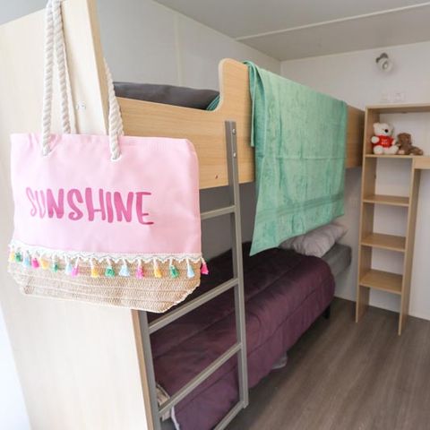 MOBILHEIM 4 Personen - 2 Schlafzimmer Raum XXL