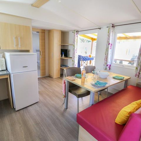 MOBILHEIM 4 Personen - 2 Schlafzimmer Raum XXL