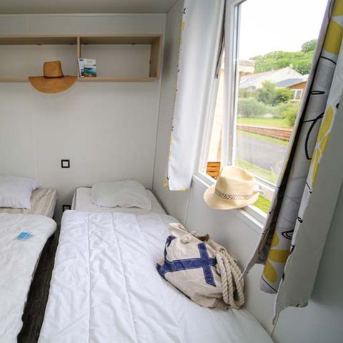 MOBILHOME 6 personnes - 3 chambres