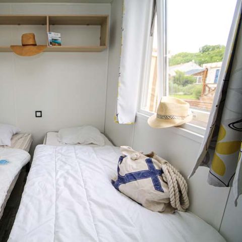 MOBILHOME 6 personnes - 3 chambres M