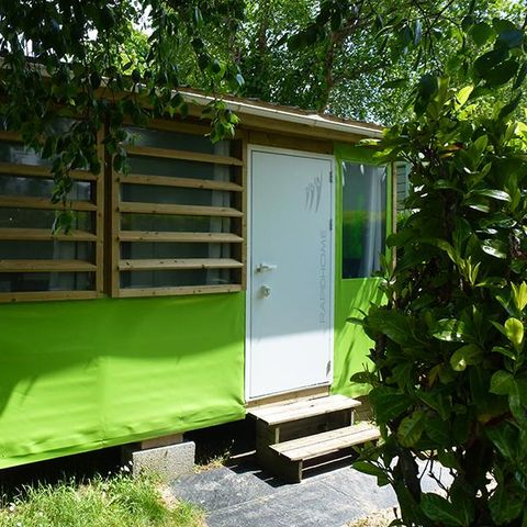 BungalowTent 4 personen - BALI 21m² - 2 kamers