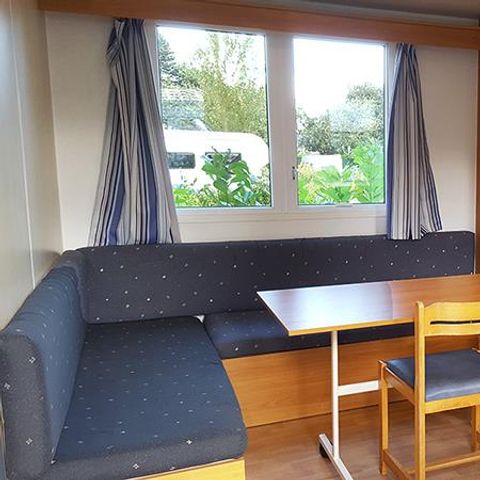 Stacaravan 4 personen - Stacaravan OPHEA 28.80m² - 2 kamers + terras