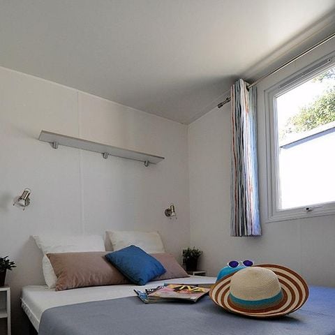 MOBILE HOME 4 people - Mobilhome ALOHA 25m² - 2 bedrooms + covered terrace