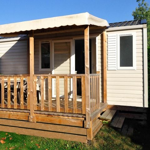 MOBILE HOME 4 people - Mobilhome ALOHA 25m² - 2 bedrooms + covered terrace