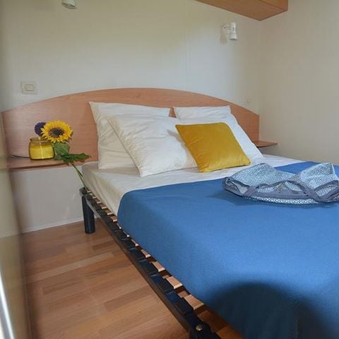 MOBILE HOME 4 people - Mobile home FLORES 31m² - 2 bedrooms + terrace