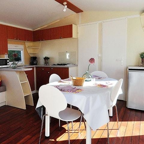 MOBILE HOME 4 people - Mobilhome FLORES 31m² - 2 bedrooms + covered terrace