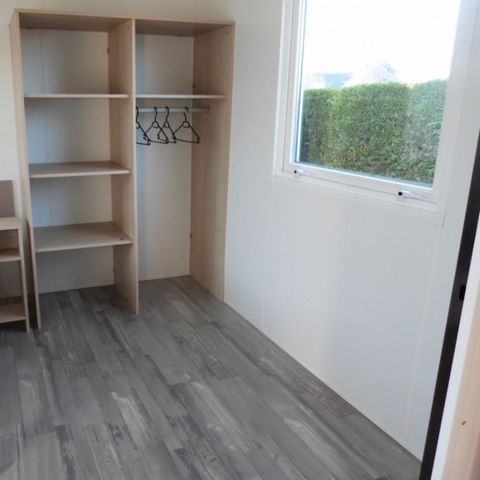 MOBILHEIM 4 Personen - Komfort PMR 2 Zimmer mit Terrasse