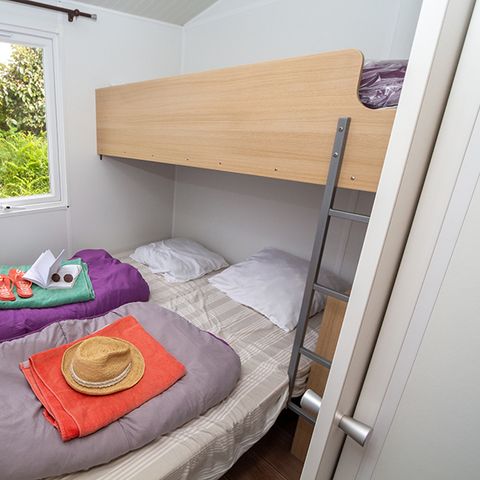 BUNGALOWZELT 5 Personen - Tithome 2 Schlafzimmer