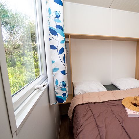 BUNGALOWZELT 5 Personen - Tithome 2 Schlafzimmer