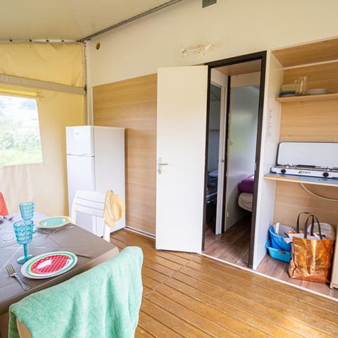 BUNGALOWZELT 5 Personen - Tithome 2 Schlafzimmer