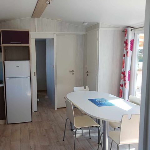 MOBILHOME 6 personnes - CONFORT + 3 CHAMBRES