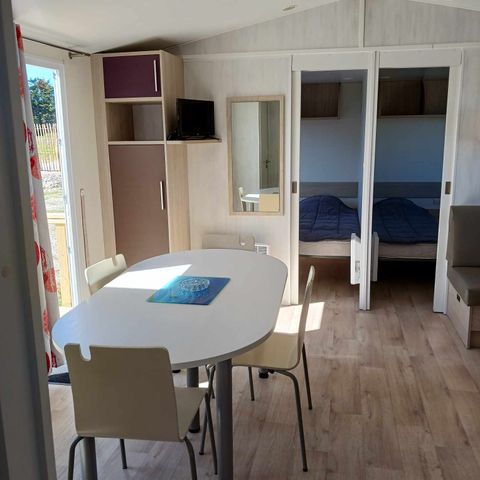 MOBILHOME 6 personnes - CONFORT + 3 CHAMBRES