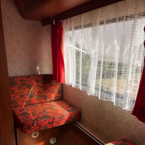 CARAVAN 2 people - 6 m² without sanitary facilities