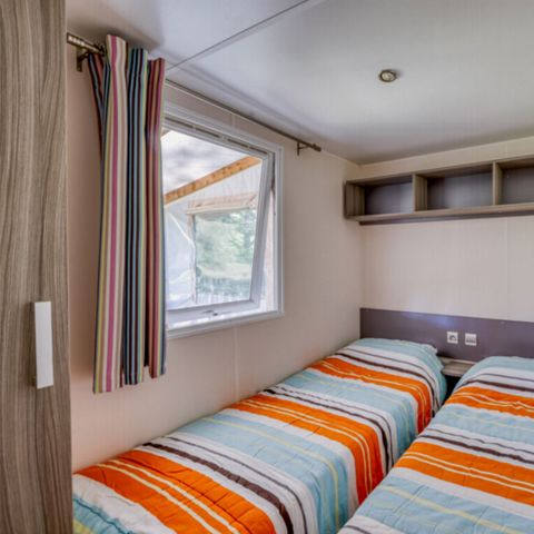 MOBILHOME 4 personnes - Confort+ 2 Chambres