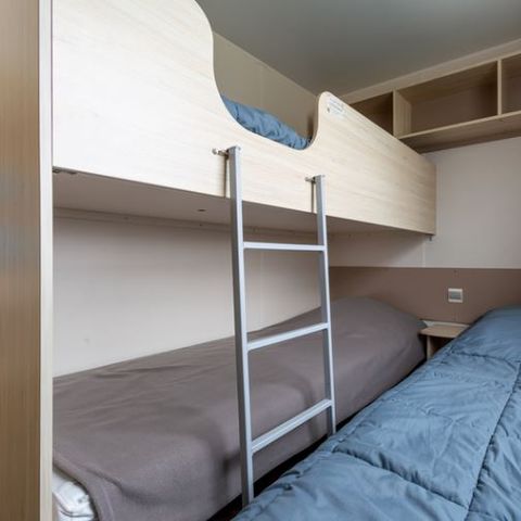 Mobilheim 5 Personen - Eco 2 Zimmer 5 Personen Sonntag