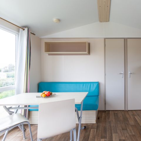 Stacaravan 5 personen - Eco 2 Slaapkamers 5 Personen Zondag