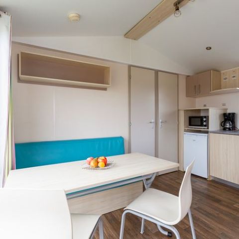 Stacaravan 5 personen - Eco 2 Slaapkamers 5 Personen Zondag