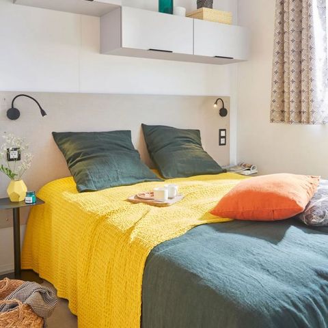 Stacaravan 4 personen - Premium 2 slaapkamers 4 personen zondag