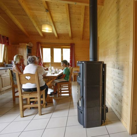 Chalet 8 personen - GROOT COMFORT