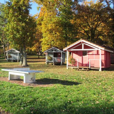 BUNGALOW 4 Personen - CABIN ohne Sanitäranlagen