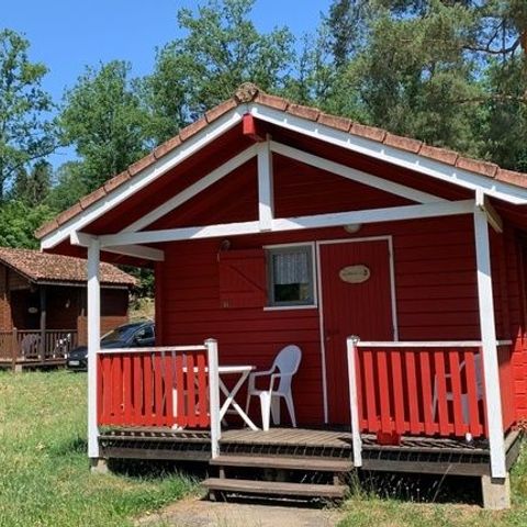 BUNGALOW 4 Personen - CABIN ohne Sanitäranlagen