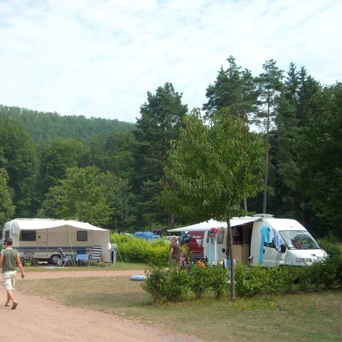 PARZELLE - KOMFORT mit Strom