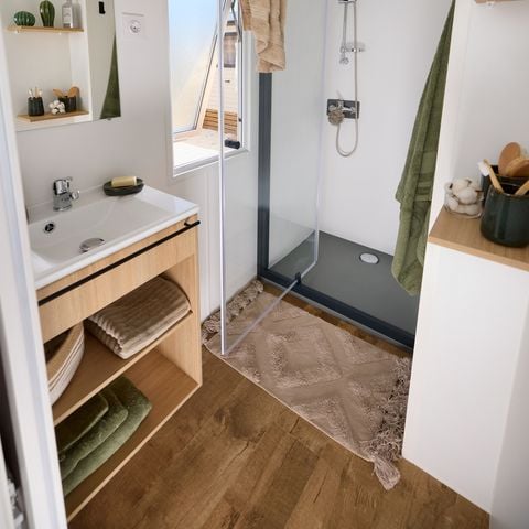 Stacaravan 4 personen - Comfort - 2 slaapkamers