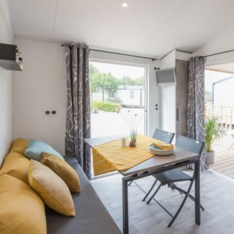 MOBILHOME 4 personnes - Confort Terrasse