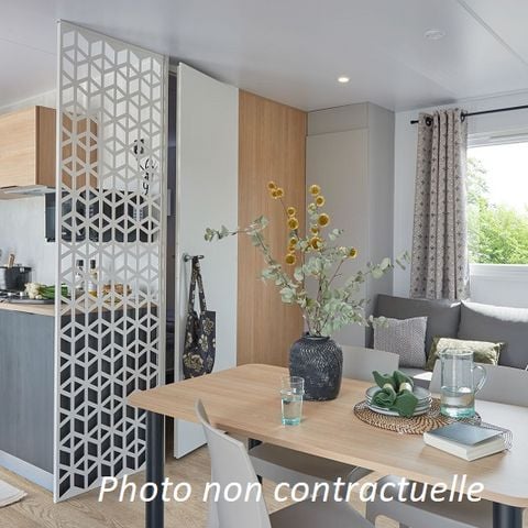 MOBILHOME 4 personnes - Grand Large 30m² (2 chambres) + terrasse