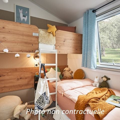 MOBILHOME 4 personnes - Mobil-home Grand Large 30 m² (2 chambres) + terrasse