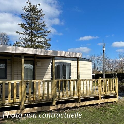 MOBILHOME 4 personnes - Mobil-home Grand Large 30 m² (2 chambres) + terrasse