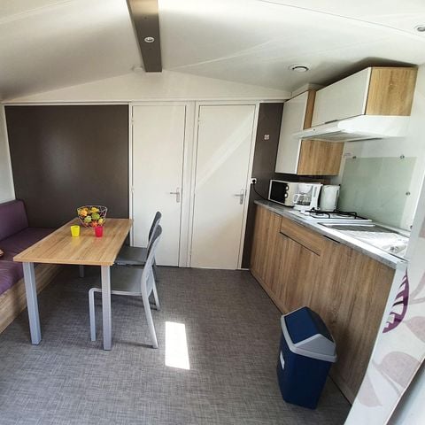 MOBILHOME 3 personnes - 1 chambre