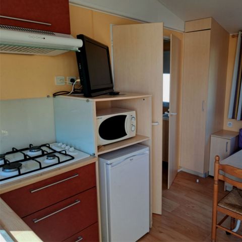 Stacaravan 6 personen - COMFORT