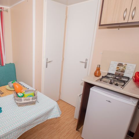 MOBILHEIM 5 Personen - 2 Schlafzimmer - 5 Personen