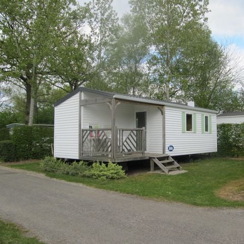 MOBILHOME 4 personas - Cabaña de bambú