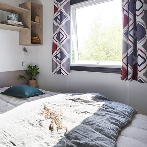 Stacaravan 4 personen - Comfort 2-slaapkamer stacaravan