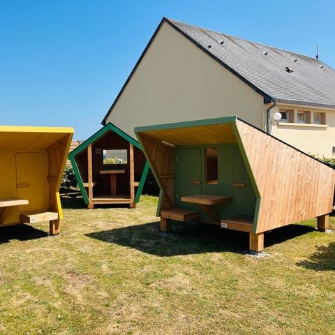 HÉBERGEMENT INSOLITE 2 personnes - Cabane 2 personnes