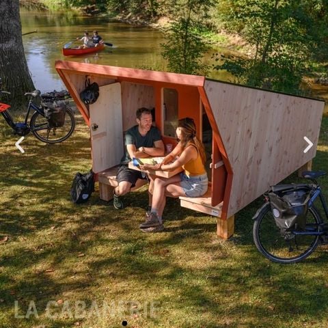 HÉBERGEMENT INSOLITE 2 personnes - Cabane 2 personnes