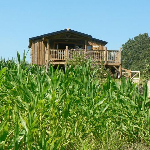 CHALET 4 personnes - Cabane du Trappeur