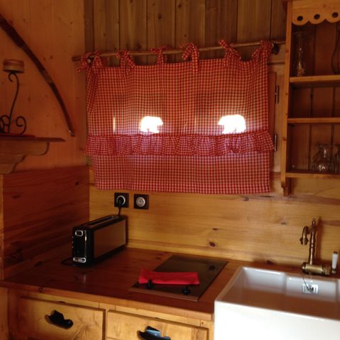 CHALET 4 personnes - Cabane du Trappeur