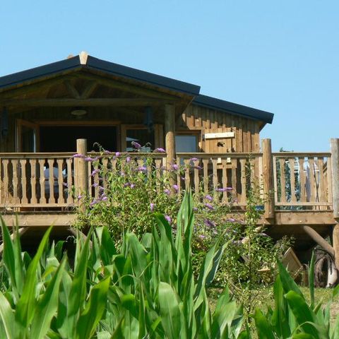 CHALET 4 Personen - Trapperhütte