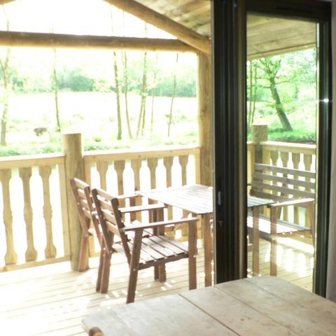 CHALET 5 personnes - Cabane du Pêcheur