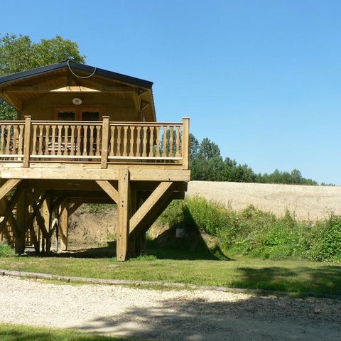 CHALET 4 personnes - Cabane du Chasseur