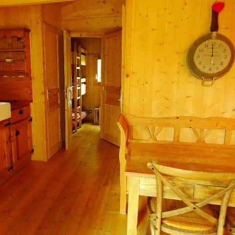 CHALET 4 personnes - Cabane du Chasseur