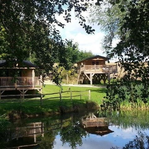 Camping Les Etangs Du Moulin - Camping Aisne